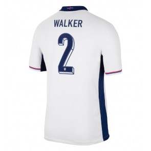 Billiga England Kyle Walker #2 Hemmatröja EM 2024 Kortärmad